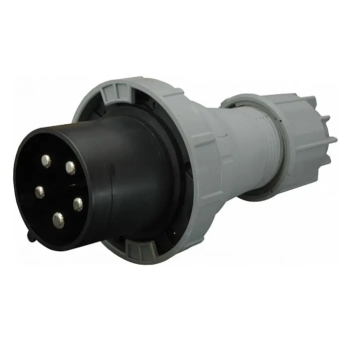 Průmyslová vidlice IVGN 12555 500V, IP67, 125A, 5-pól Sezónní Sleva