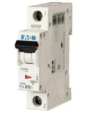 Jistič EATON PL6-B10/1 6kA 286519 Cenová Bomba