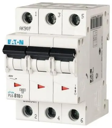 Jistič EATON PL6-B10/3 6kA 286587 Novinka
