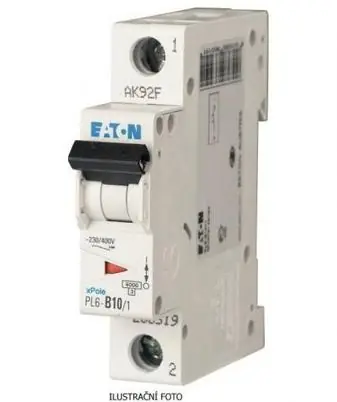 Jistič EATON PL6-C10/1 6kA 286531 Přímo Od Výrobce