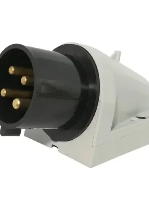 Průmyslová nástěnná přívodka IP 3245 500V, IP44, 32A, 4-pól Akční Nabídka