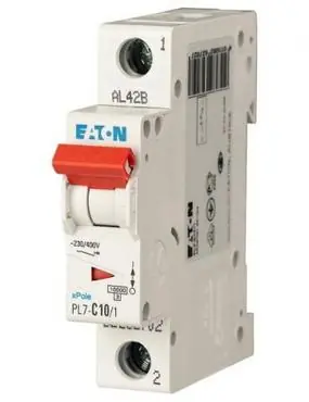 Jistič EATON PL7-10/C/1 10kA 262702 Akční Nabídka