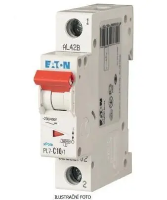 Jistič EATON PL7-10/D/1 10kA 262714 Vrácení Zdarma