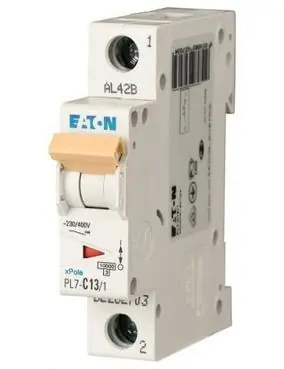 Jistič EATON PL7-13/C/1 10kA 262703 Cenová Bomba