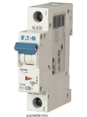 Akční Cena Jistič EATON PL7-20/B/1 10kA 262677