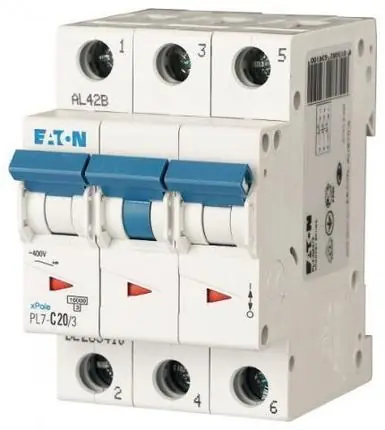 Bezpečná Platba Jistič EATON PL7-20/C/3 10kA 263410