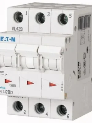 Akce Jistič EATON PL7-50/C/3 10kA 263414
