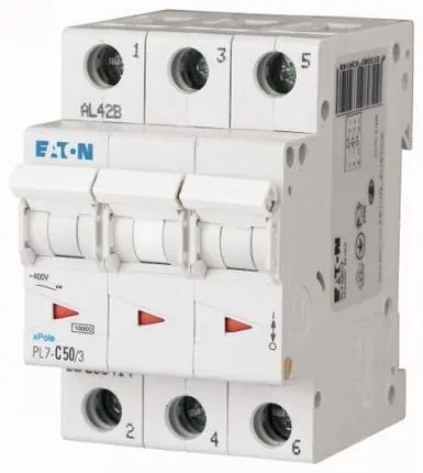 Akce Jistič EATON PL7-50/C/3 10kA 263414
