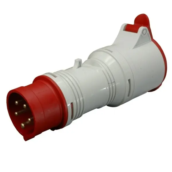 Cenově Výhodný Průmyslový adaptér A 16-32/4 400V, IP44, z 16A na 32A, 4-pól