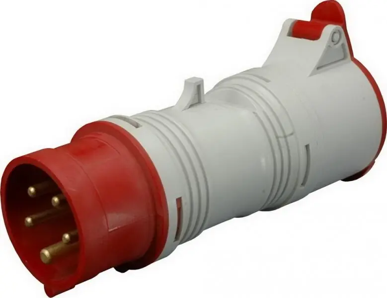 Průmyslový reverzační adaptér RA 1653 400V, IP44, 16A, 5-pól Zlevněný