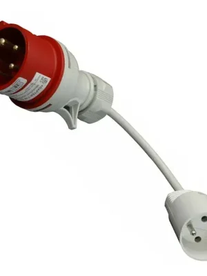 Poslední Šance Šňůrový adaptér SEZ SA-2 z vidlice 1653 na zásuvku 230V, IP44