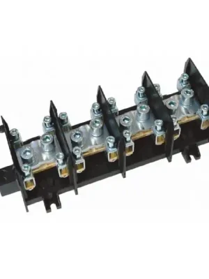 Finální Výprodej Stoupací svorkovnice SEZ 6323-95 P, 4póly, průřez hlavního vodiče 16-95mm2, vedlejšího vodiče 6-16mm2, IP 00