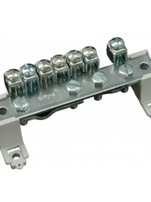 Ekvipotenciální svorkovnice SEZ EVP2-S, 7x10-25mm2, 1x8-10mm2 Rychlé Dodání