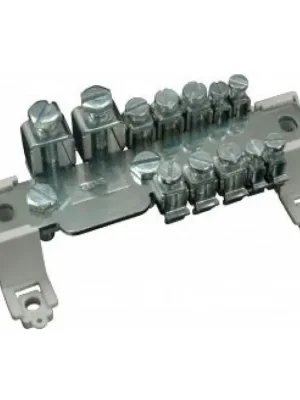 Hit Sezóny Ekvipotencialní svorkovnice SEZ EVP-S, 4x2,5-10mm2, 6x10-25mm2, 2x25-70mm2, IP 00