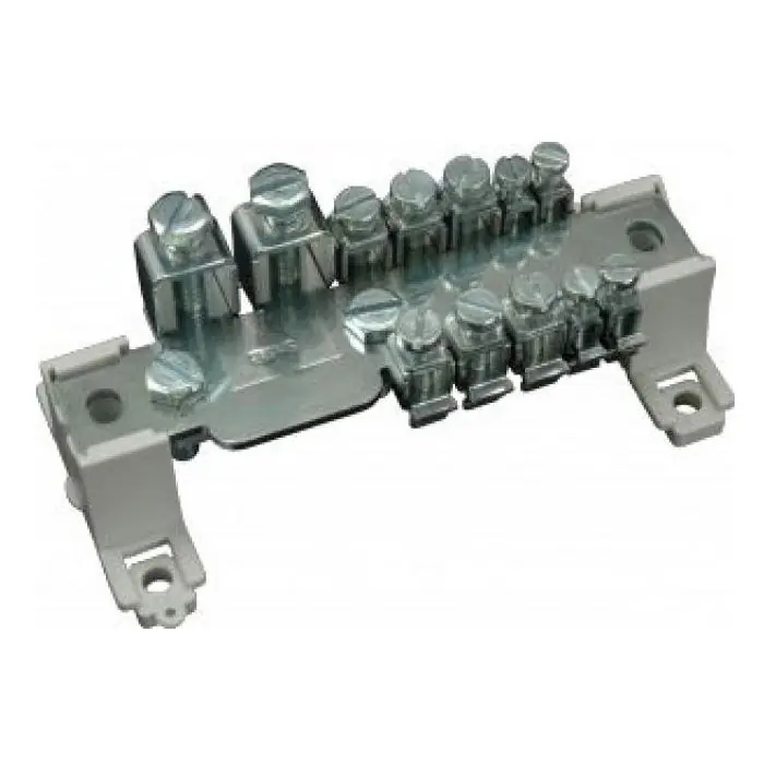 Hit Sezóny Ekvipotencialní svorkovnice SEZ EVP-S, 4x2,5-10mm2, 6x10-25mm2, 2x25-70mm2, IP 00