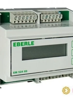 Super Cena EBERLE REGULÁTOR EM 52489, EBERLE, JEDNOZÓNOVÝ, NA DIN LIŠTU