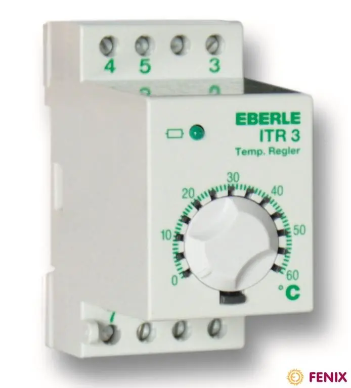 Nakupujte Hned Termostat průmyslový FENIX Eberle ITR-3 528 800 s odd. čidlem 0 - 60°C 10A IP40