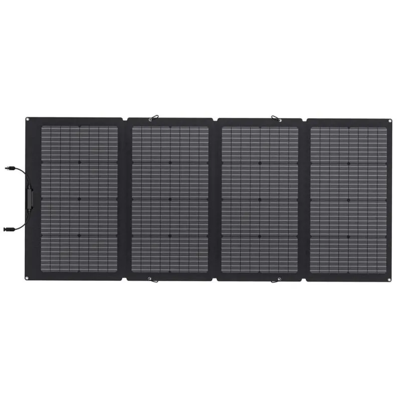 ECOFLOW PANEL SOLÁRNÍ PŘENOSNÝ 220 WP 1ECO1000-08 Cenově Výhodný
