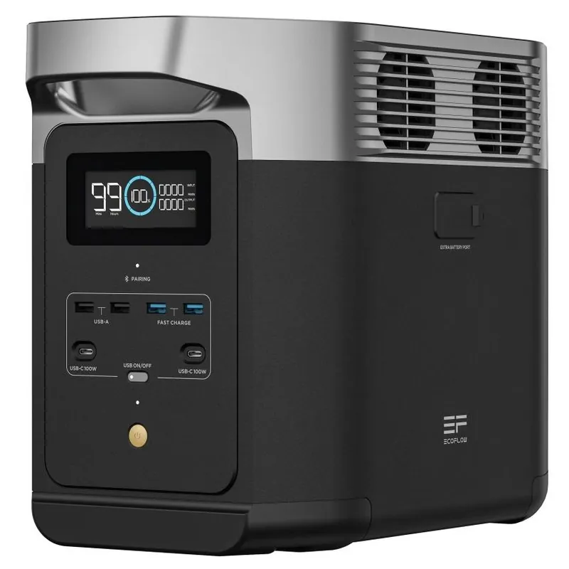 ECOFLOW STANICE PŘENOSNÁ BATERIOVÁ DELTA 2 1 KWH 1ECO1330 Cenově Výhodný