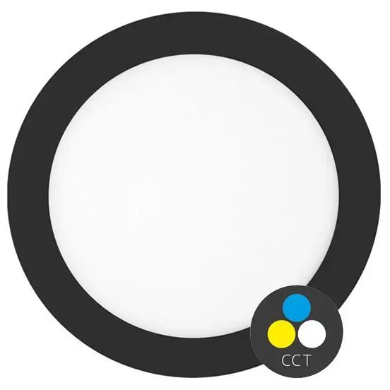 ECOPLANET LED SVÍTIDLO SMD PANEL KRUH LED-WSL-CCT/12W/CR 17,5CM 12W CCT IP44 960LM Nejlepší Cena