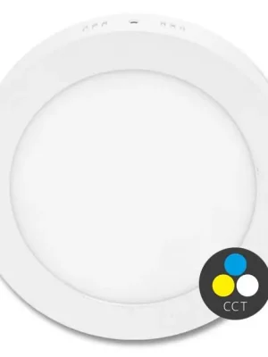 Oblíbený Přisazené svítidlo Ecoplanet LADA2 LED-CSL-CCT/25W/BI 30cm IP44 2260lm