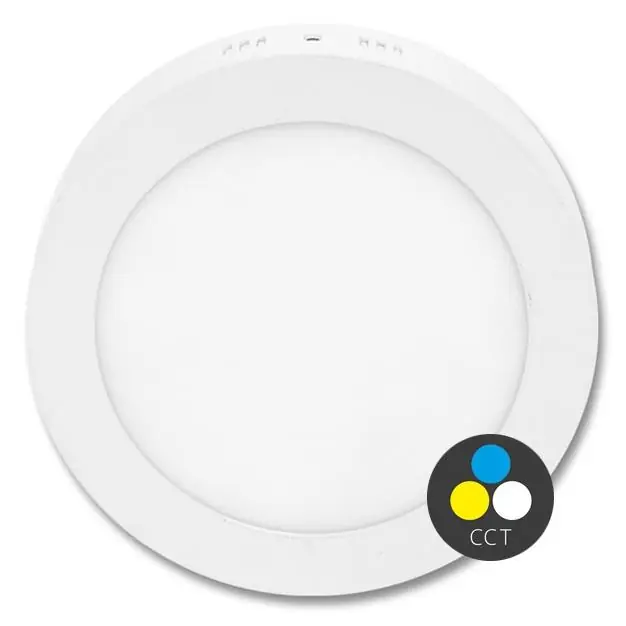 Oblíbený Přisazené svítidlo Ecoplanet LADA2 LED-CSL-CCT/25W/BI 30cm IP44 2260lm