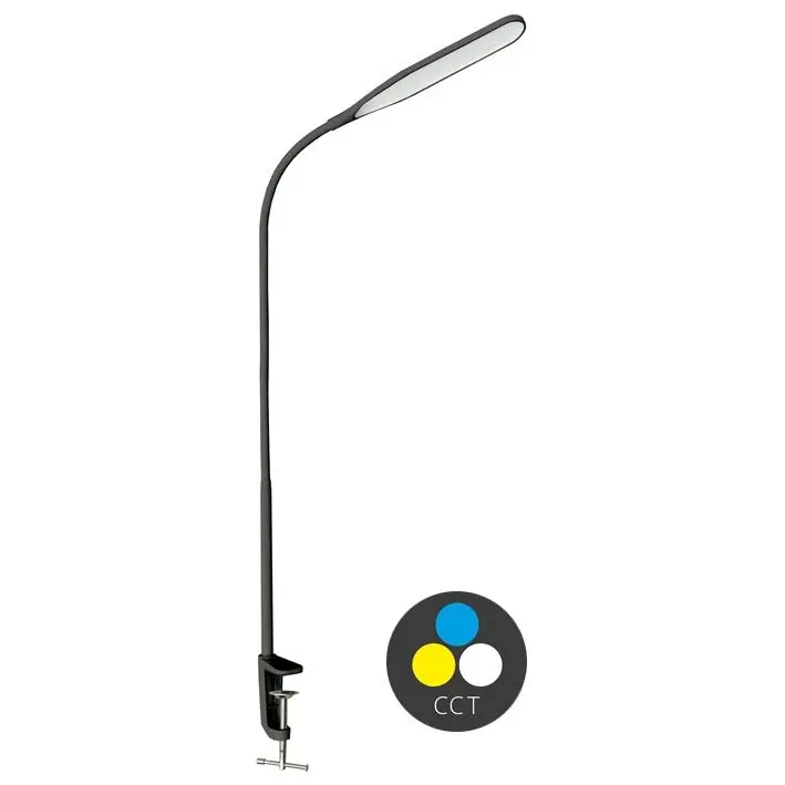 Akční Nabídka Stolní lampa Ecoplanet 10W 500lm CCT stmívatelná černá LU13C-CR