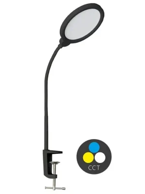 Omezená Nabídka Stolní lampa Ecoplanet 10W 500lm CCT stmívatelná černá LU13A-CR