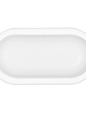LED Svítidlo Ecoplanet OVAL 12W/960lm 4000K IP54 Bílá LED-BH12W-BI Rychlé Dodání