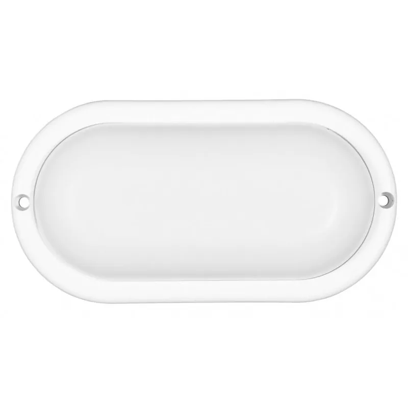 LED Svítidlo Ecoplanet OVAL 12W/960lm 4000K IP54 Bílá LED-BH12W-BI Rychlé Dodání