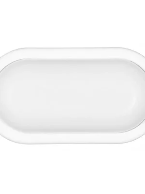 Aktuální LED Svítidlo Ecoplanet OVAL 18W/1440lm 4000K IP54 Bílá LED-BH18W-BI