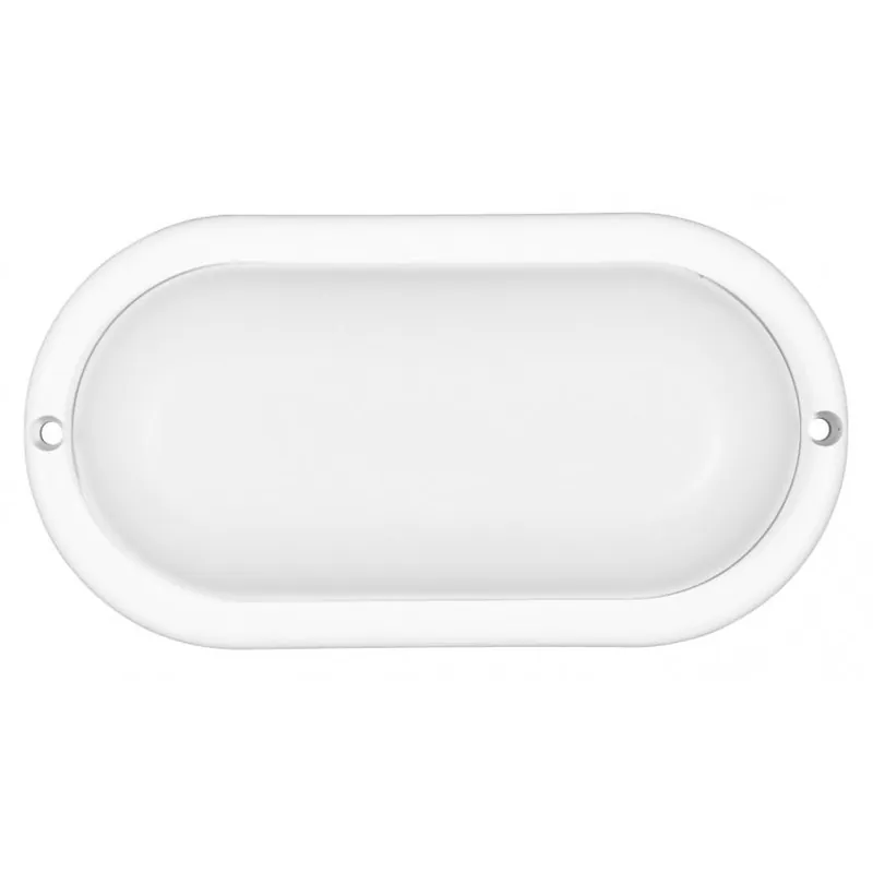 Aktuální LED Svítidlo Ecoplanet OVAL 18W/1440lm 4000K IP54 Bílá LED-BH18W-BI
