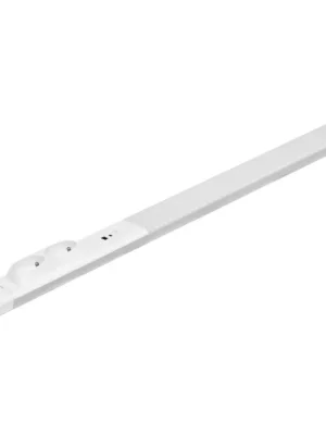 ECOPLANET SVÍTIDLO LED TL3191-LED18W 4000K 2350LM 60CM 2X ZÁSUVKA, 2X USB BÍLÁ IP20 Nízká Cena