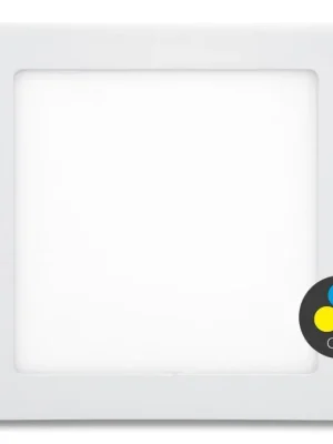 ECOPLANET SVÍTIDLO SMD PANEL LED-WSQ-CCT/25W/BI 30X30CM 25W CCT IP44 2260LM Akční Nabídka