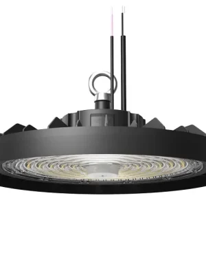 Must-Have Průmyslové svítidlo ECOPLANET INDUSTRY+ 100W 19000lm 3000/4000/5000K IP65 120st. černá HB12-100W