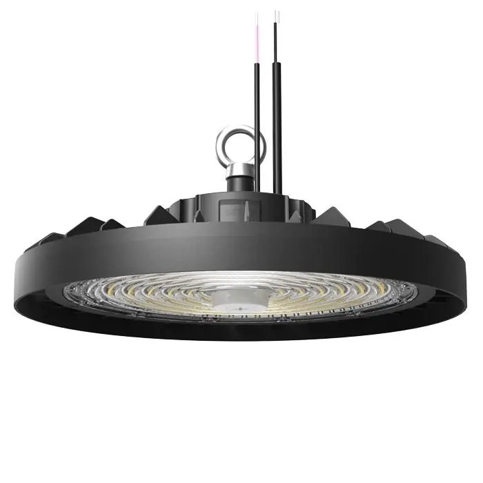 Must-Have Průmyslové svítidlo ECOPLANET INDUSTRY+ 100W 19000lm 3000/4000/5000K IP65 120st. černá HB12-100W