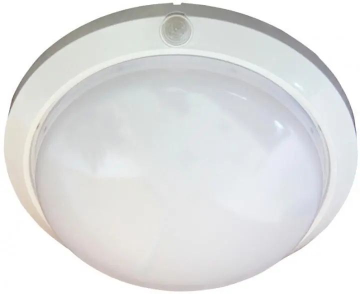 Finální Výprodej ECOPLANET SVÍTIDLO MELMA S ČIDLEM BÍLÁ 60W IP44 W121-BI/ELK