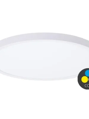 Cenová Bomba Stropní svítidlo ECOPLANET SALY 50W 6000lm CCT IP40 kruh 60cm bílý lem W007-CCT/50W/BI