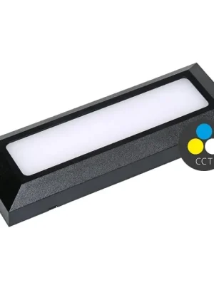 Venkovní svítidlo ECOPLANET RIKO LED 6W 480lm CCT IP65 černá ZSE5-CR Značkový