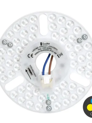 Nízká Cena Magnetický LED modul do svítidla kruh 13cm Ecolite 10W 920lm CCT (3000–6000K) IP20