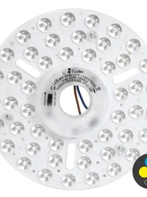 Magnetický LED modul do svítidla kruh 17cm Ecolite 20W 1840 lm CCT (3000–6000K) IP20 Hit Sezóny