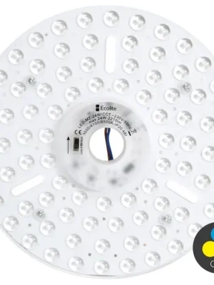 Magnetický LED modul do svítidla kruh 23cm Ecolite 24W 2210 lm CCT (3000–6000K) IP20 Hit Sezóny