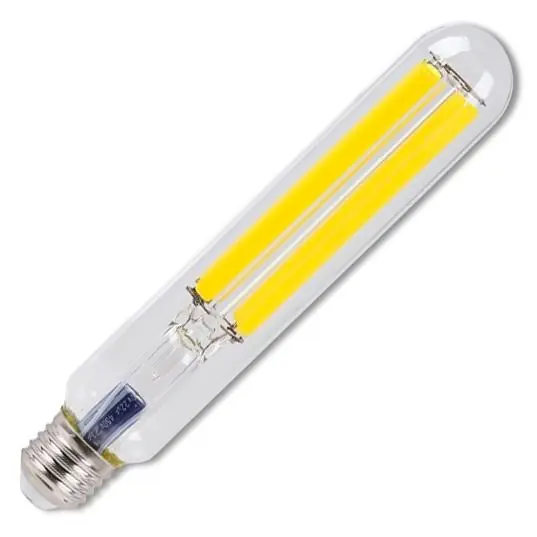 Oblíbený LED náhrada výbojky ECOLITE E27 26W (70W) 4200 lm 3000K 830 IP65 filament čirá
