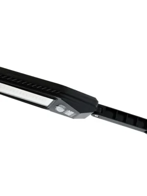 Solární svítidlo ECOPLANET MODO 20W 3,7V/2000mAh 265lm 3000K IP65 černá SSL-100 Zlevněný
