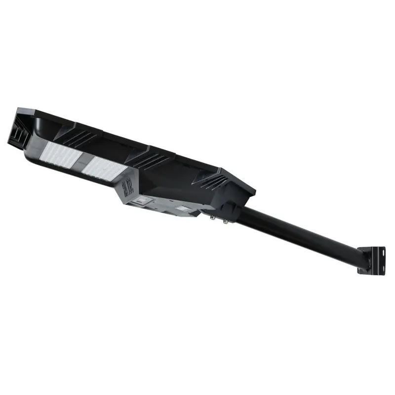 Solární svítidlo ECOPLANET STRADA 40W 3,2V/6000mAh 600lm 3000K IP65 černá SSL-GT-200 Novinka