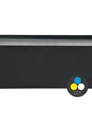 Pouze Dnes Fasádní svítidlo ECOPLANET BRICK 2x6W 800lm CCT IP65 černé ZFP12-CR