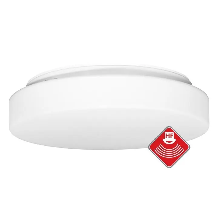 Akce Stropní svítidlo ECOPLANET HECTOR 2xE27 40cm IP44 HF senzor bílá W142-BI