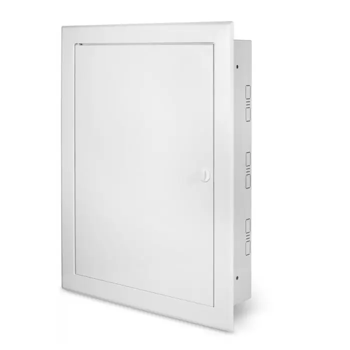 Oblíbený Celoplechová skříň M-BOX P 90/5-18 pod omítku 90 modulová 5 řad, 958x488x130mm, IP30