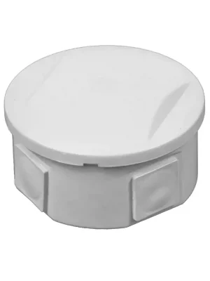 Krabice S-BOX 026, 80x40mm + hranaté průchodky, IP44 Nejlepší Volba