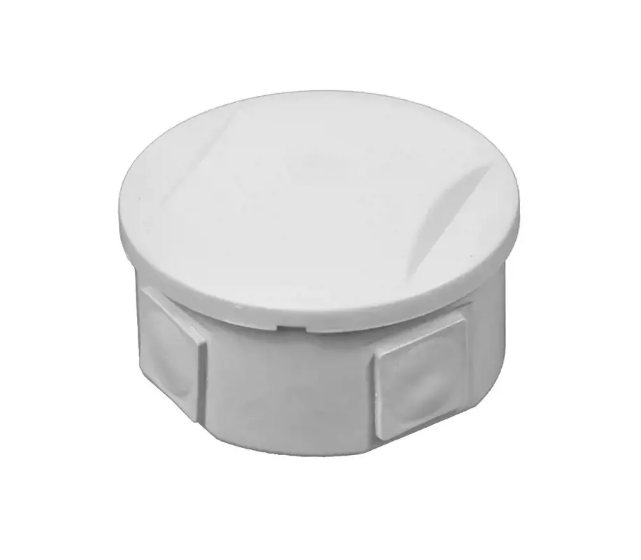 Krabice S-BOX 026, 80x40mm + hranaté průchodky, IP44 Nejlepší Volba